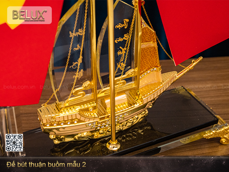 Đế bút thuận buồm xuôi gió mẫu 2